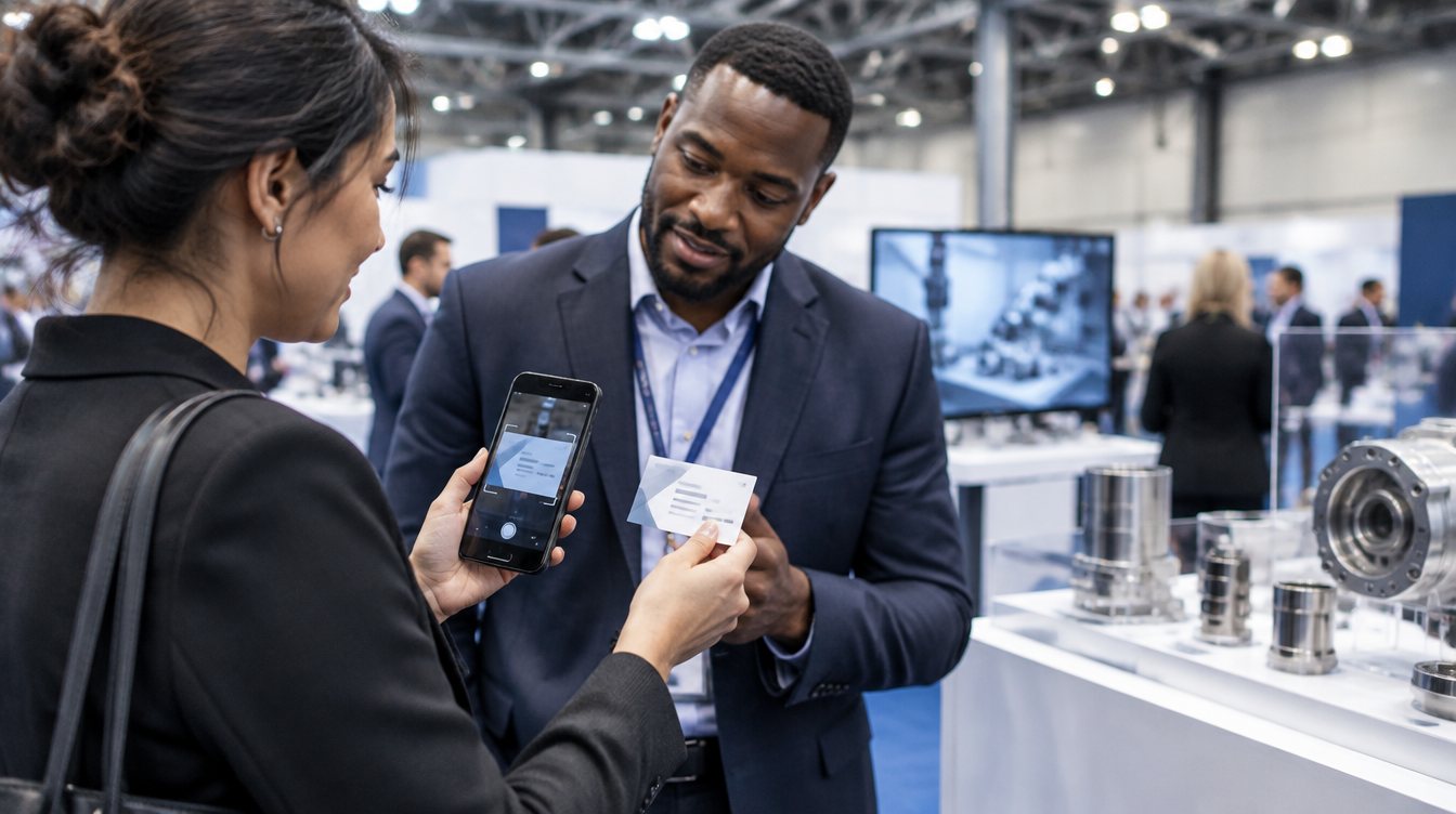 Advanced Engineering 2026 — Advanced Engineering 2026: scan business cards free at the NEC