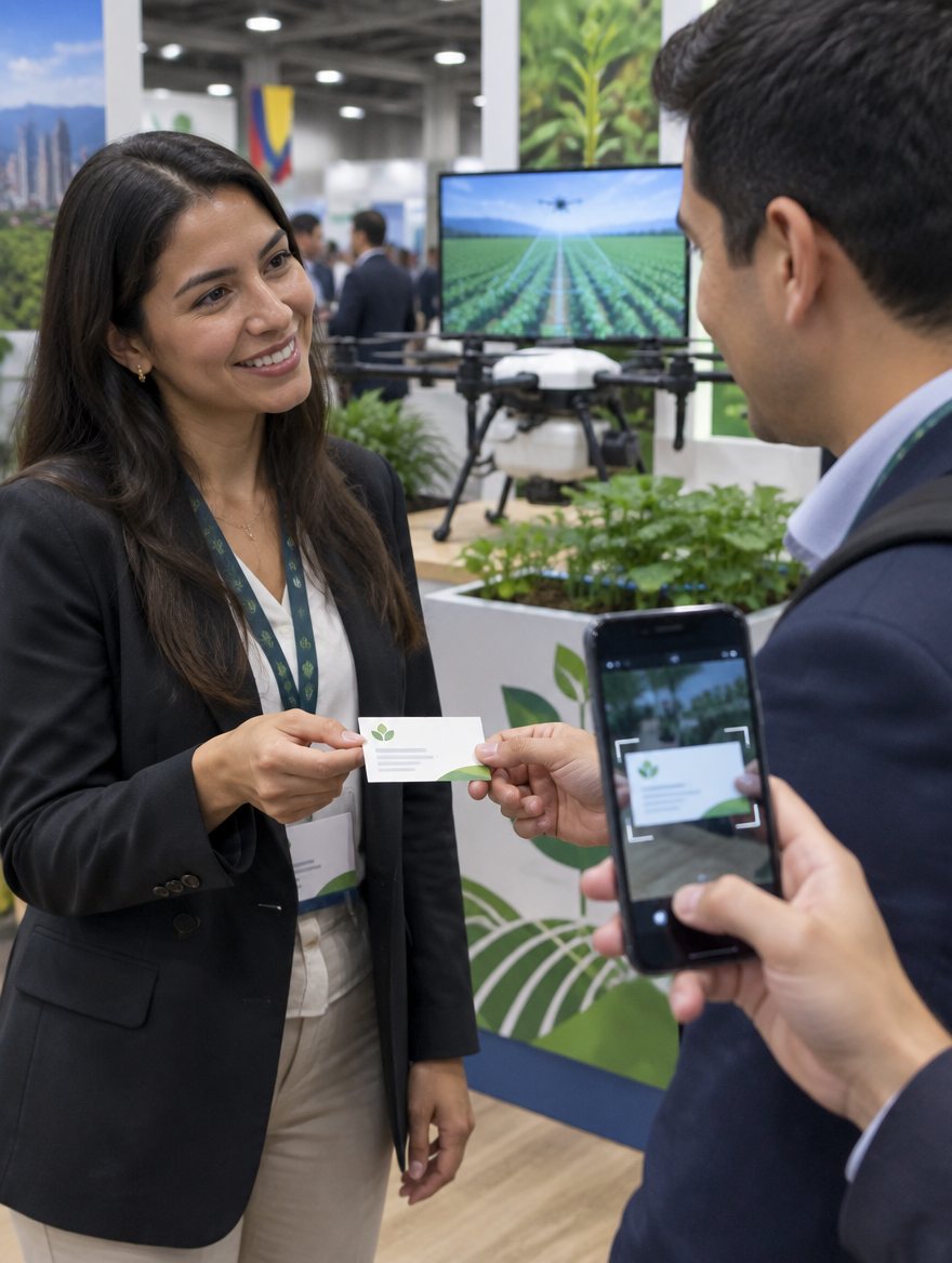 Expo Agrofuturo 2026 — Keep context with the card