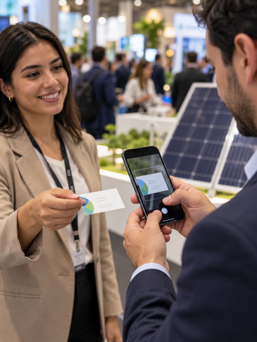 ExpoSolar Colombia 2026 — Keep context with the card