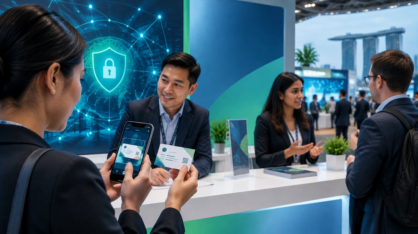 GovWare 2026 — GovWare 2026: scan business cards free and keep networking