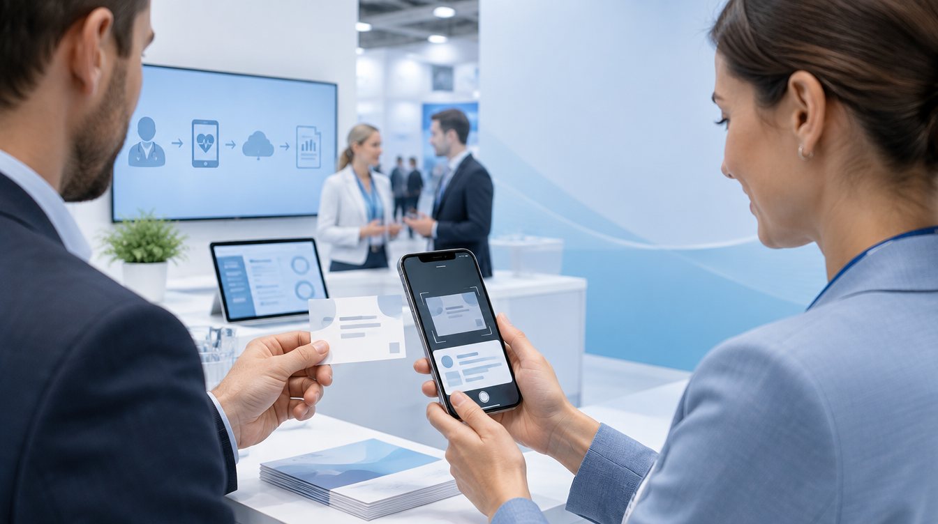 MEDICA 2026 — MEDICA 2026: Visitenkarten kostenlos scannen und Kontakte sichern
