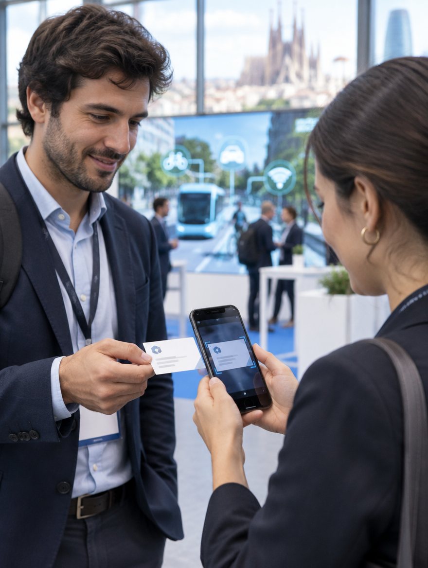 Smart City Expo World Congress 2026 — Keep context with the card