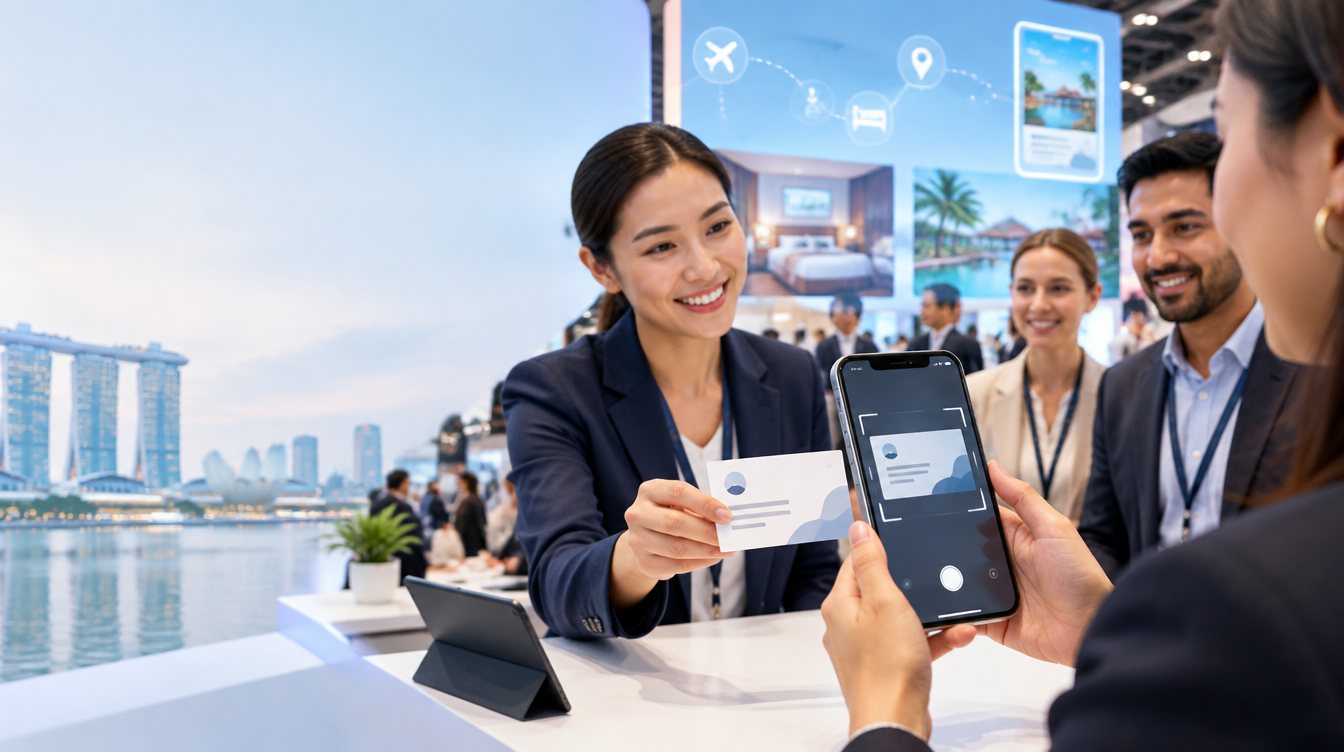 Travel Tech Asia 2026 β Travel Tech Asia 2026: scan business cards free between meetings