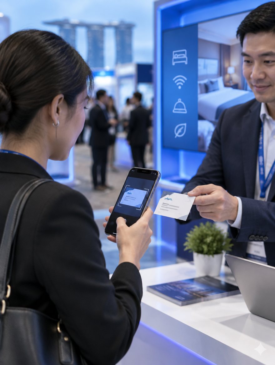 Travel Tech Asia 2026 β Keep context with the card